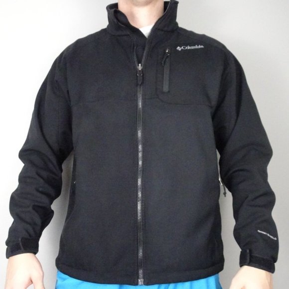 Columbia Men's Soft Shell Jacket Large - Picture 1 of 4